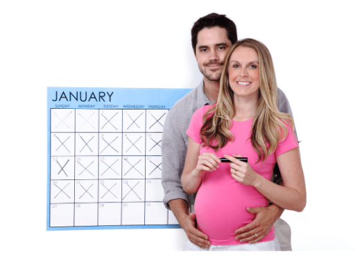 kalender kehamilan untuk hitung usia kehamilan kamu