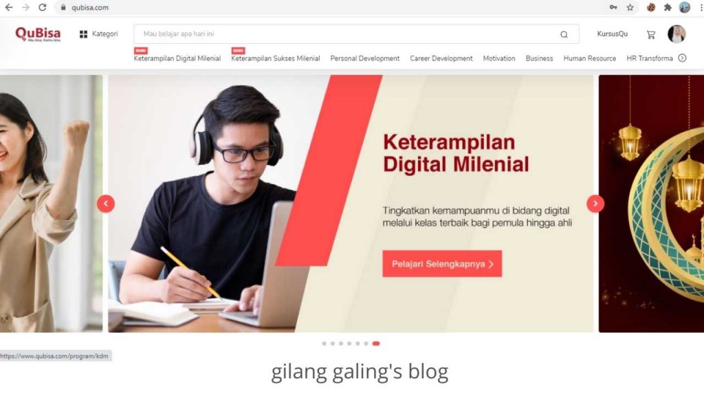 Kursus Online Gratis Cara Edit Video di Platform Belajar Online Indonesia