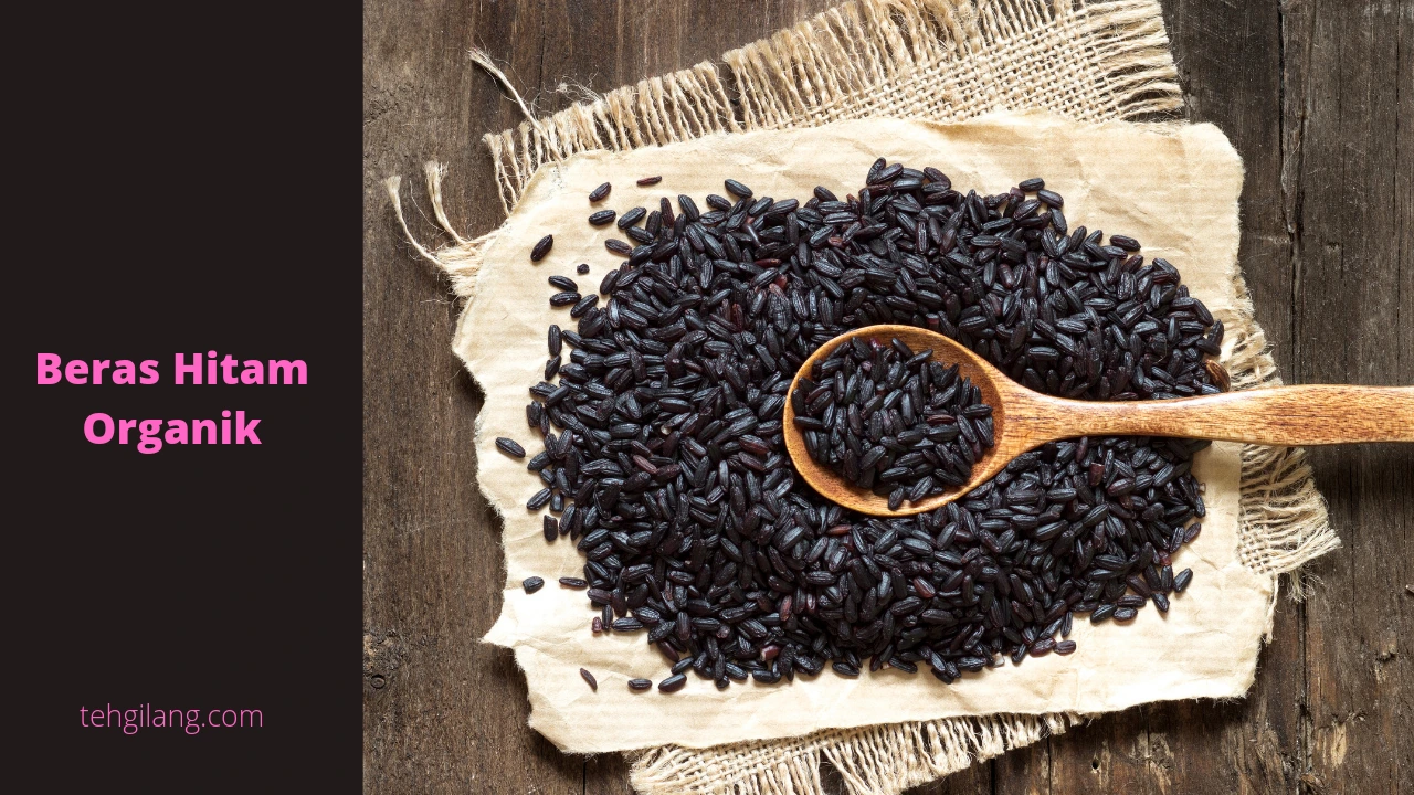 Manfaat dan kandungan nutrisi beras hitam organik