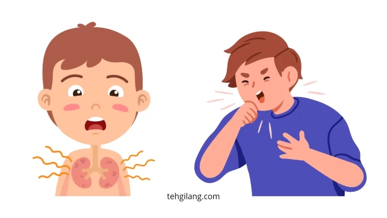 ciri batuk berbahaya di antaranya ada gejala sesak napas