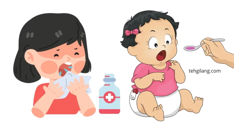 Kenali gejala batuk pada anak dan cara memilih obat batuk anak yang tidak membahayakan