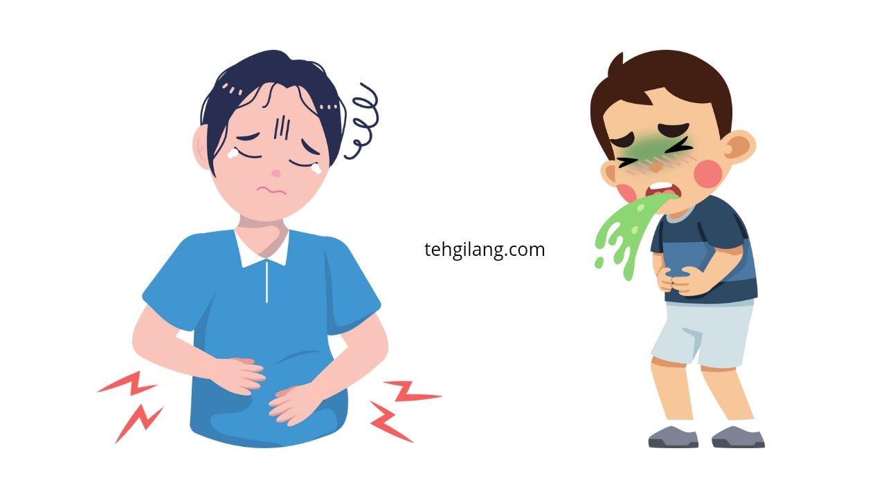 ciri ciri penyakit diare di antaranya mual dan muntah