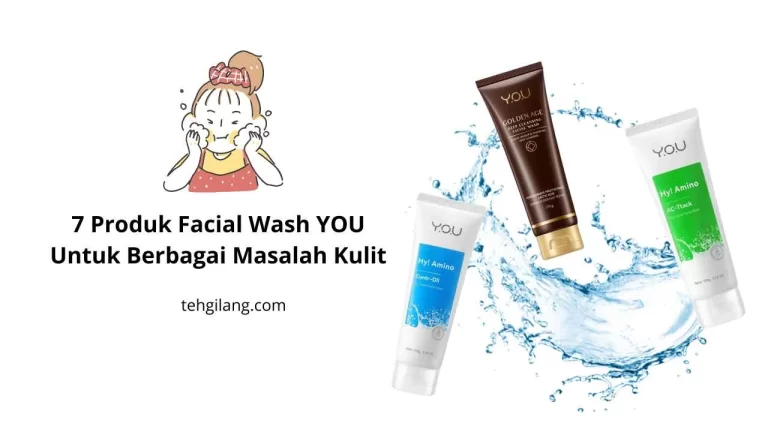 rekomendasi produk facial wash you beauty untuk membersihkan wajah