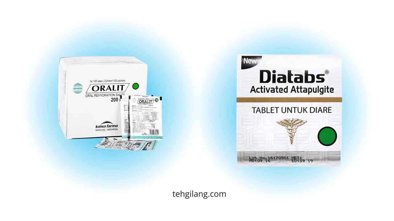 oralit adalah obat diare tablet