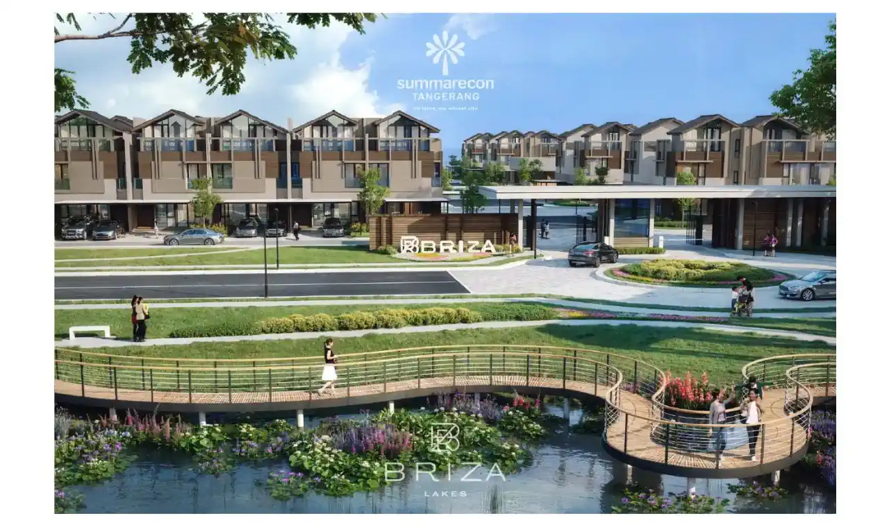 hunian siap huni di cluster briza cocok untuk pasangan muda