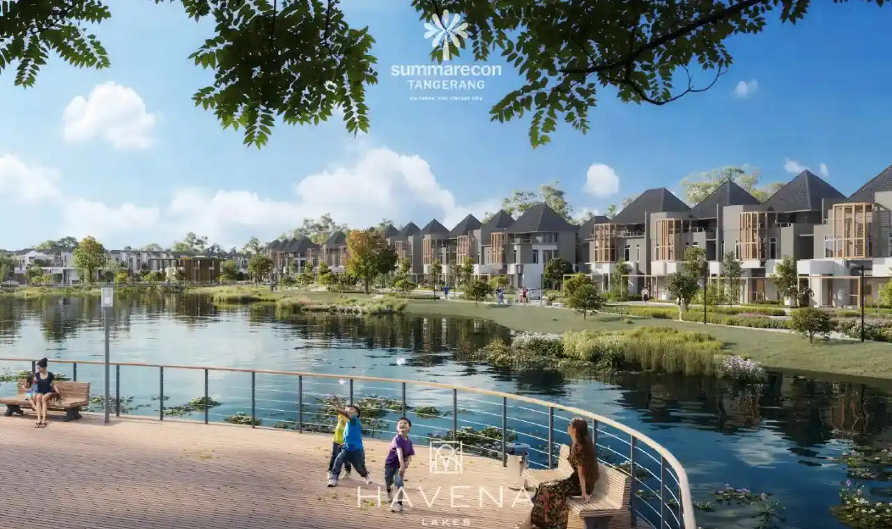 cluster havena adalah hunian mewah yang lokasinya strategis